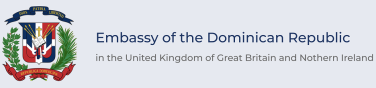 dr uk embassy logo